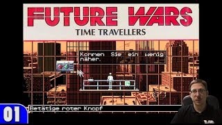 RetroPlay Future Wars 01  Ein cholerischer Chef [upl. by Ayram]