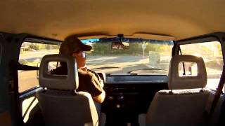 DIY Electric VW Transporter Doka Test Drive [upl. by Kcirde]