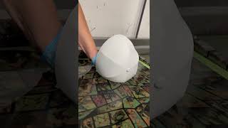 Hydro Dipping Basecap satisfyingvideo hydrodipping [upl. by Trebor]