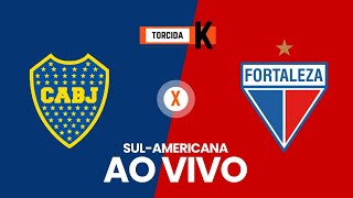 Boca Juniors x Fortaleza  AO VIVO  SulAmericana 2024 [upl. by Aneetak57]