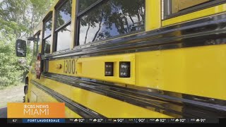 MiamiDade Schools warns drivers as students head back to school [upl. by Jaret]