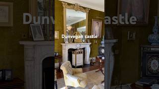 Dunvegan castle tour dunvegan castle isleofskye scotlandtrip asmr satisfying [upl. by Ahsitniuq]