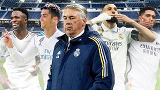 ¡Los 10 MEJORES GOLES del REAL MADRID de ANCELOTTI [upl. by Thorn]