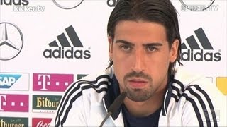 Khedira gibt den Mahner Nationalspieler fordert Umdenken  SPIEGEL TV [upl. by Noscire]