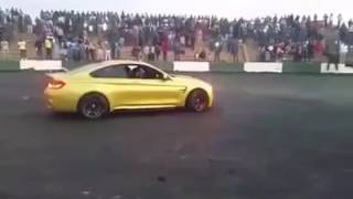 MAGESH SPINNING BMW M4 [upl. by Andel]