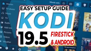 INSTALL KODI 195 MATRIX ON FIRESTICK AND ANDROID 2023 UPDATE [upl. by Sybilla755]