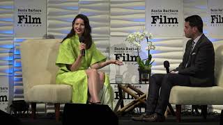 SBIFF 2022  Virtuosos Award  Caitriona Balfe Discussion [upl. by Eesdnyl]