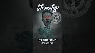 Stereotyp Vybz Kartel Fast live Remix [upl. by Sophia]