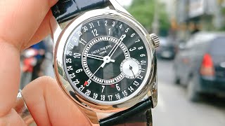 Đẳng Cấp Patek Philippe Calatrava Pointer Date 39mm 6006G001  ICS Authentic 0982298881 [upl. by Ocirled]