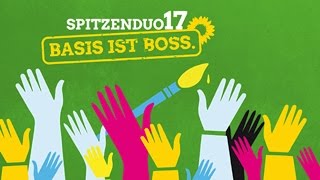 Grüner Bundesparteitag 2016 in Münster Tag 1 [upl. by Nyrek675]