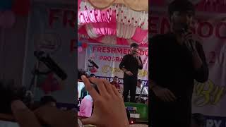 Assamese song college program 2024 love college school shorts [upl. by Jovia717]