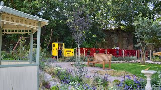 Quarry Bottom Narrow Gauge Railway at the Mountsorrel and Rothley Community Heritage Centre [upl. by Anawahs]