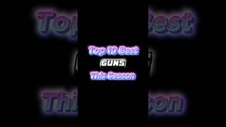 Top 10 Best GUNS In Season 9 Of CODM Road To 500 Subs [upl. by Mandle]