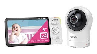 Best Video Baby Monitor  VTech VM5463 Video Baby Monitor [upl. by Dekeles916]