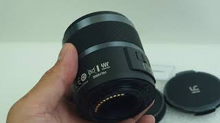 M43 XIAOYI YI Lens fix 425mm F18 Macro  0833377880 [upl. by Angelita]