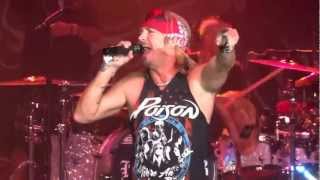 Bret Michaels Band quotYour Mama Dont Dance amp Your Daddy Dont Rock n Rollquot [upl. by Cresa]