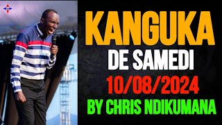 KANGUKA DE SAMEDI LE 10082023  Chris NDIKUMANA [upl. by Redan707]