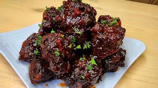 This is How to Make BBQ Oxtails  Barbequed Oxtails  Smoked BBQ Oxtails [upl. by Myk]