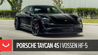 Porsche Taycan 4S  Hybrid Forged HF5 [upl. by Raamaj]