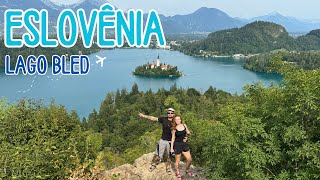 Lago de Bled na EsloveÌ‚nia  Um dos lagos mais lindos do mundo [upl. by Idnew83]