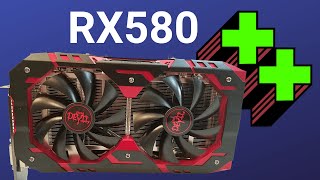 Best RX 580 Overclocking Settings Guide [upl. by Ydnim]