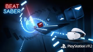 Beat Saber PS5  PSVR 2 Gameplay [upl. by Russ]