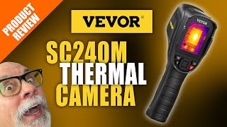 Vevor SC240M Thermal Camera Review [upl. by Houghton]