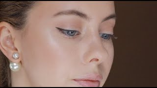 Eyeliner ziehen für Anfänger  Liedstrich ziehen  MAKEUP TUTORIAL QuickampEasy Eyeliner for beginners [upl. by Ailssa351]