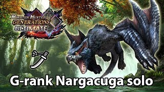 MHGU  Grank Nargacuga solo Valor Long Sword  337 [upl. by Sancha]