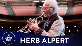 Herb Alpert  My Opry Debut [upl. by Hibbitts]