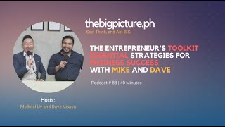 The Entrepreneurs ToolkitEssential Strategies for Business Success with Mike and Dave [upl. by Fidelas450]