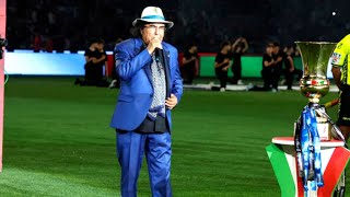 COPPA ITALIA AL BANO DISASTRO INNO DI MAMELI [upl. by Harle]