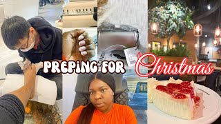 Chrismas Preparation in Sweden🇸🇪 Leg wash amp Getting New Nails  Best Cheese cake  Unboxing [upl. by Ysak]