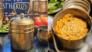 Onepot vatha kuzhambu rice in pressure cooker வத்த குழம்பு சாதம்  Quick amp tasty Lunchbox Recipe [upl. by Naneik]