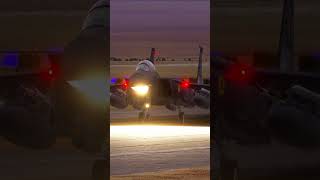 DCS F15E Strike Eagle  Landing at Groom Lake dcs dcsworldgameplay dcsworld shorts [upl. by Willard986]