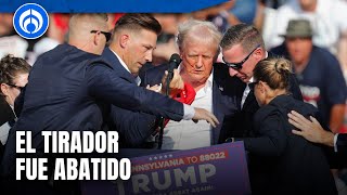 Atentado contra Trump deja dos personas fallecidas [upl. by Aleira74]