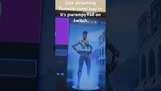 Live streaming Fortnite [upl. by Broida]