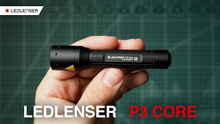 Ledlenser P3 Core El Feneri İncelemes [upl. by Tham]