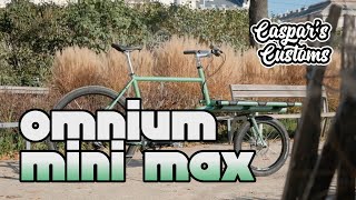 Custom Build Lastenrad Omnium Mini Max [upl. by Aniraad]