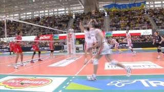 Trentino  Piacenza 12052013 Serie A1 final fifth match [upl. by Erasme626]