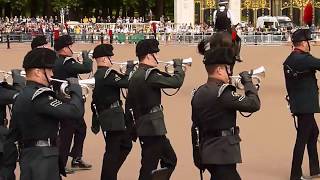 Band and Bugles of The Rifles and 2nd Battalion The Rifles [upl. by Rases]