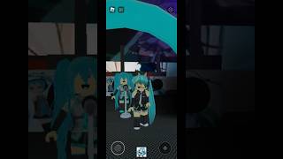 The Gothic Zombie Transformation of Hatsune Miku for Concert hatsunemiku miku roblox robloxshort [upl. by Mosira]