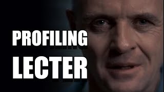 Dissecting HANNIBAL LECTER in SILENCE OF THE LAMBS character analysis  psychological profile [upl. by Nwadrebma179]