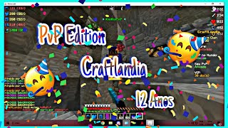 PvP Edition Craftlandia 12 anos [upl. by Rhee]