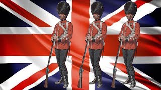 BRITISH GRENADIERS SONG The Fife And Drum Song With Lyrics Video Tribute To Our Brave Grenadiers [upl. by Pirnot]