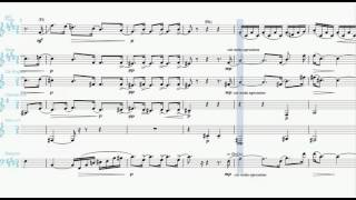 Puccini  Crisantemi  arranged for Wind Quintet by Toby Miller [upl. by Linzer]