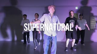 NewJeans  Supernatural  HY dance studio  WOOGIE choreography [upl. by Bouchier]