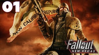 Fallout New Vegas  Part 1  THE BEGINNING Blind Playthrough [upl. by Surdna]