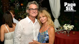 Goldie Hawn reveals secret behind 40year relationship with Kurt Russell [upl. by Fi]