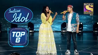 Pawandeep और Arunita ने quotPyar Hua Iqrar Huaquot गाया Classical Style में  Indian Idol  Top 6 [upl. by Yoo]